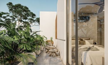 Casa en venta en Mérida Yucatán, Patio Carey Mod. Malva Temozón Norte