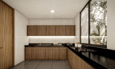 Casa en venta en Mérida Yucatán, Patio Carey Mod. Malva Temozón Norte