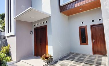 Rumah Strategis di Pusat Kota dekat Malioboro Harga 950Jt