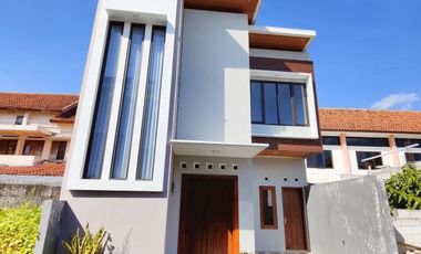 Rumah Strategis di Pusat Kota dekat Malioboro Harga 950Jt