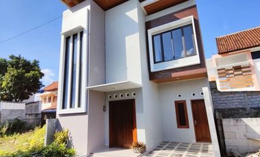 Rumah Strategis di Pusat Kota dekat Malioboro Harga 950Jt