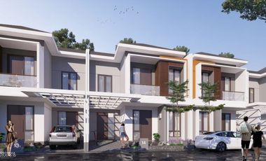 RUMAH SLEMAN HARGA MURAH 2 LANTAI DEKAT STADION MAGUWOHARJO