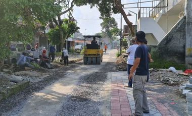 RUMAH SLEMAN HARGA MURAH 2 LANTAI DEKAT STADION MAGUWOHARJO