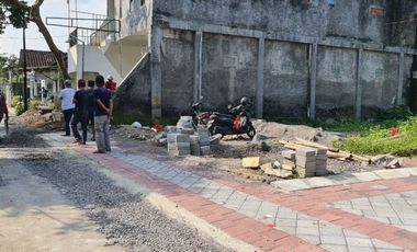 RUMAH SLEMAN HARGA MURAH 2 LANTAI DEKAT STADION MAGUWOHARJO