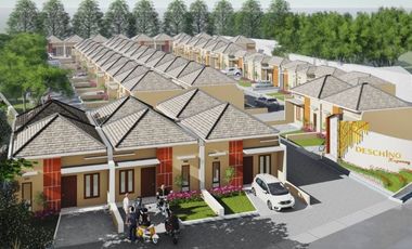 RUMAH MURAH CLUSTER MODERN 10 MENIT HEHA SKY VIEW JOGJA