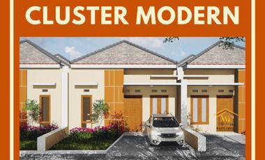 RUMAH MURAH CLUSTER MODERN 10 MENIT HEHA SKY VIEW JOGJA