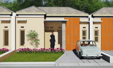 RUMAH MURAH CLUSTER MODERN 10 MENIT HEHA SKY VIEW JOGJA