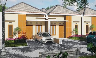 RUMAH MURAH CLUSTER MODERN 10 MENIT HEHA SKY VIEW JOGJA