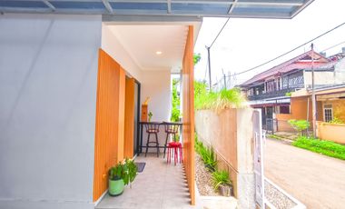 Rumah Hadap Timur LB 240 SHM 10 menit ke Gerbang Tol Brigif J-46754