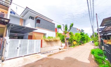 Rumah Hadap Timur LB 240 SHM 10 menit ke Gerbang Tol Brigif J-46754