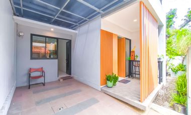 Rumah Hadap Timur LB 240 SHM 10 menit ke Gerbang Tol Brigif J-46754