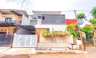 Rumah Hadap Timur LB 240 SHM 10 menit ke Gerbang Tol Brigif J-46754