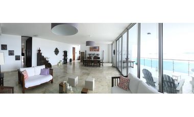 Alquilo Extraordinario apartamento punta pacifica de 407mt2