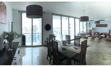 Alquilo Extraordinario apartamento punta pacifica de 407mt2