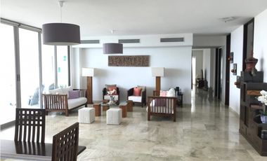 Alquilo Extraordinario apartamento punta pacifica de 407mt2