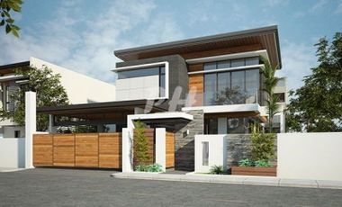 Modern Single Detached in Filinvest with Swimming Pool near Commonwealth Avenue PH951
