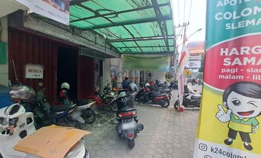 Dijual/Disewakan Ruko Caturtunggal SlemanLokasi Premium, Traffic Ramai 24 Jam, Dekat UNY & UGM