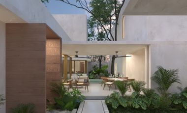 Casa Nearoma en Privada Xcanatún