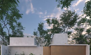 Casa Nearoma en Privada Xcanatún