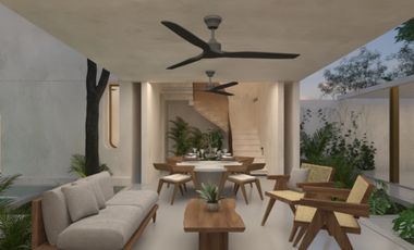 Casa Nearoma en Privada Xcanatún