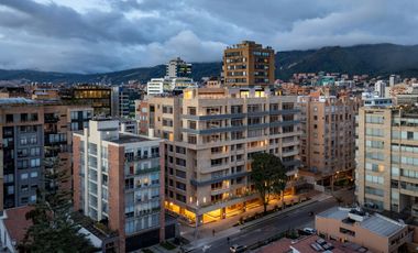 apartaestudio en arriendo en chico. Cod A51707