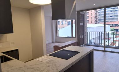 apartaestudio en arriendo en chico. Cod A51707