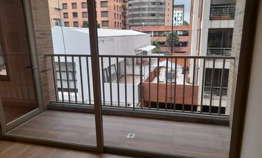 apartaestudio en arriendo en chico. Cod A51707