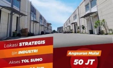 Pergudangan Driyorejo Kencana Permai (DKP) Dekat Pintu Tol