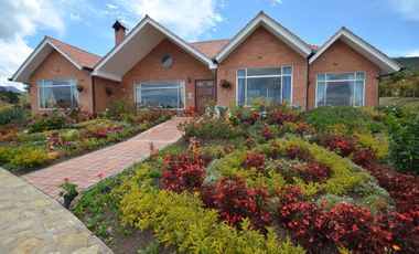 VENDO FINCA  EN SALITRE VIA GUASCA