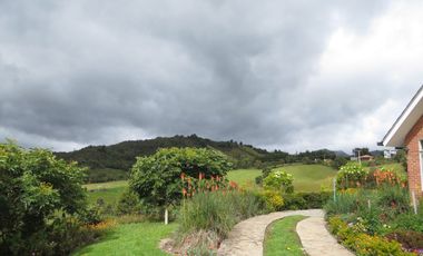 VENDO FINCA  EN SALITRE VIA GUASCA