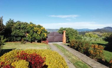 VENDO FINCA  EN SALITRE VIA GUASCA