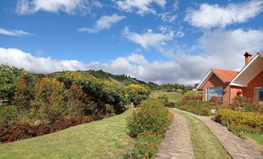 VENDO FINCA  EN SALITRE VIA GUASCA