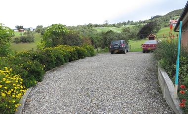 VENDO FINCA  EN SALITRE VIA GUASCA