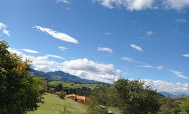 VENDO FINCA  EN SALITRE VIA GUASCA