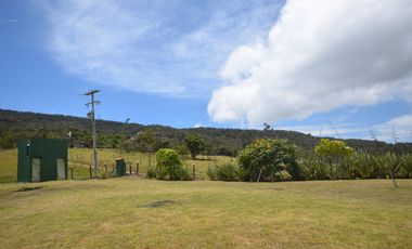 VENDO FINCA  EN SALITRE VIA GUASCA