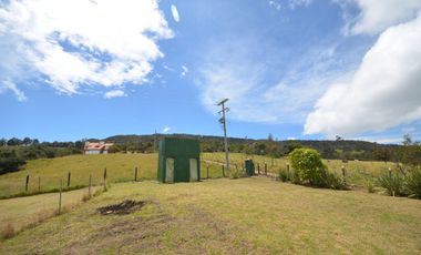 VENDO FINCA  EN SALITRE VIA GUASCA