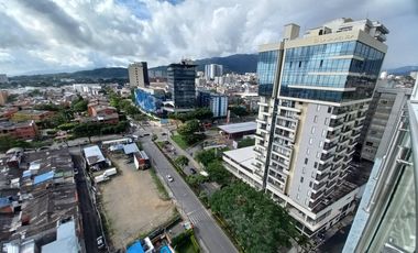 apartamento en arriendo en edificio infinity piso 17. Cod A13876