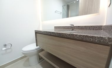 apartamento en arriendo en edificio infinity piso 17. Cod A13876