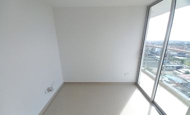 apartamento en arriendo en edificio infinity piso 17. Cod A13876