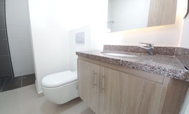 apartamento en arriendo en edificio infinity piso 17. Cod A13876