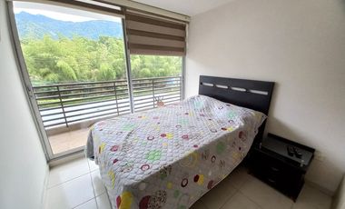 apartamento en arriendo en edificio palmetto piso 4. Cod A13866