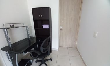 apartamento en arriendo en edificio palmetto piso 4. Cod A13866
