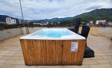 apartamento en arriendo en edificio palmetto piso 4. Cod A13866