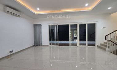 Disewakan Rumah Siap Huni Dalam Cluster Kebayoran Bintaro