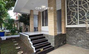 Disewakan Rumah Siap Huni Dalam Cluster Kebayoran Bintaro