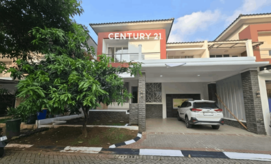 Disewakan Rumah Siap Huni Dalam Cluster Kebayoran Bintaro