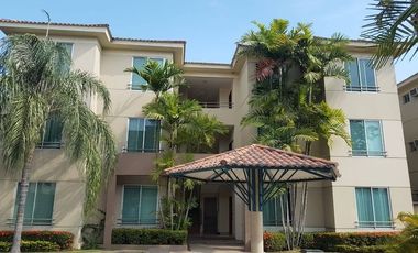 ALQUILO DEPARTAMENTO AMUEBLADO EN SAMBORONDON