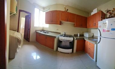 ALQUILO DEPARTAMENTO AMUEBLADO EN SAMBORONDON