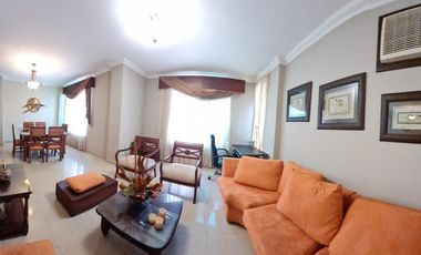 ALQUILO DEPARTAMENTO AMUEBLADO EN SAMBORONDON