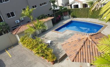 ALQUILO DEPARTAMENTO AMUEBLADO EN SAMBORONDON